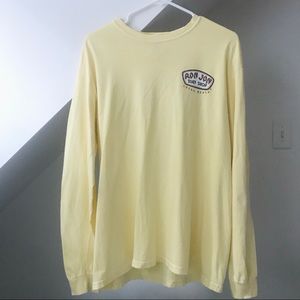 Ron John Yellow Surf Shirt Coco Beach